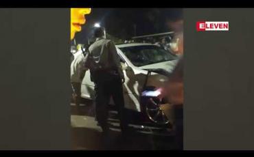 Embedded thumbnail for ပဲခူးမြို့တွင် ကားနှင့် ဆိုင်ကယ်တိုက်မိပြီး ဆိုင်ကယ်စီးနင်းလာသူ ရဲဒုတပ်ကြပ် သေဆုံးခဲ့ 