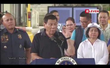 Embedded thumbnail for ဖိလစ်ပိုင်၏ မူးယစ်နှိမ်နင်းရေးလှုပ်ရှားမှုအပေါ် ICC စစ်ဆေးမှုကို ဖိလစ်ပိုင်ဘက်မှ ပူးပေါင်းမည် မဟုတ်ဟု တုံ့ပြန်