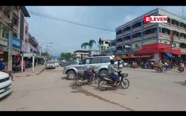 Embedded thumbnail for ကုန်သွယ်ရေးဇုန် Quaratineစခန်းမှ Quarantine ဝင်နေသူ ၈ ဦးထွက်ပြေး