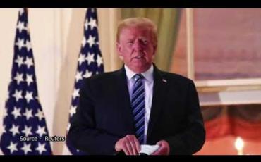 Embedded thumbnail for ထောက်ပံ့ငွေဥပဒေကြမ်းကို ထရန့်ကလက်မှတ်မထိုးသဖြင့်အမေရိကန် ပြည်သူများ အလုပ်လက်မဲ့ထောက်ပံ့ကြေးများကို ဆုံးရှုံးရဖွယ်ရှိနေ 