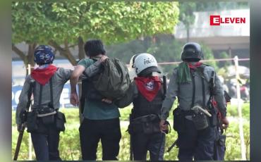 Embedded thumbnail for မြန်မာနိုင်ငံတွင် ဖမ်းဆီးခံထားရသည့် ဂျပန်သတင်းထောက်ကို ပြန်လွှတ်ပေးရန် ဂျပန်သတင်းထောက်များ တောင်းဆို   