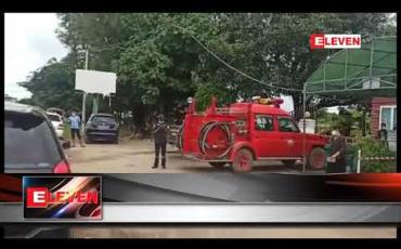 Embedded thumbnail for ပဲခူးတိုင်းအတွင်း ဖြတ်သန်းမည့် ကုန်တင်ယာဉ်မောင်းနှင့် ယာဉ်နောက်လိုက်များကို Test Kit ဖြင့် စစ်ဆေးနေ