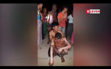 Embedded thumbnail for ရွှေပြည်သာမြို့နယ်ဝါးတရာစက်မှုဇုန် ရှိအထပ်သားစက်ရုံ မီးလောင်ကျွမ်းမှုဖြစ်ပွားခဲ့ပြီး ကနဦး ရရှိသည့် သတင်းများအရ အမျိုးသား (၁၄)ဦးမီးလောင်ဒဏ်ရာရရှိကြောင်း သိရ 