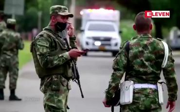 Embedded thumbnail for ကိုလံဘီယာ စစ်အခြေစိုက်စခန်းတွင် ကားဗုံးပေါက်ကွဲမှုဖြစ်ပွားသဖြင့် လူ ၃၆ ဦး ဒဏ်ရာရရှိ