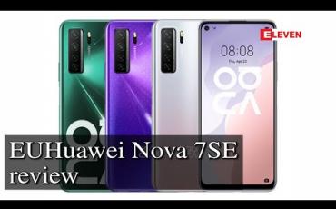 Embedded thumbnail for Huawei Nova 7SE review