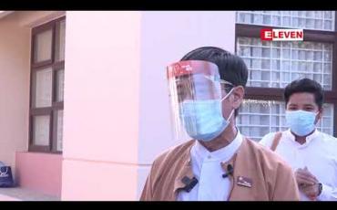 Embedded thumbnail for ရွေးကောက်ပွဲတရားမဲ့ပြုကျင့်မှုများအတွက် ပြည်ခိုင်ဖြိုးကိုယ်စားလှယ်လောင်းများကို ကန့်ကွက်ရန် ကန့်ကွက်လွှာငါးခုတင်မည်ဟု NLD ပါတီ ပြောရေးဆိုခွင့်ရှိသူပြောကြား