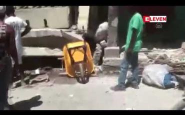 Embedded thumbnail for ဟေတီတွင် ပြင်းအား ၇.၂ မဂ္ဂနီကျုရှိသည့် ငလျင်လှုပ်ခဲ့သဖြင့် လူ ၃၀၄ ဦး သေဆုံး