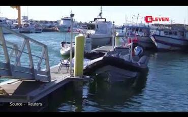 Embedded thumbnail for တူနီးရှားကမ်းလွန်တွင် ရွှေ့ပြောင်းအခြေချများ လိုက်ပါလာသည့်လှေ နစ်မြုပ်သဖြင့် အနည်းဆုံး လူ ၂၀ သေဆုံး