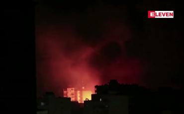 Embedded thumbnail for အစ္စရေး - ပါလက်စတိုင်း ပဋိပက္ခဆက်လက်မြင့်တက်နေချိန် အစ္စရေးက ဟားမတ်စ်အကြီးအကဲနေအိမ်ကို ဗုံးကြဲ