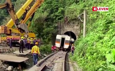 Embedded thumbnail for ရထားမတော်တဆမှု ဖြစ်စဉ်အတွက် တာဝန်ရှိသူဟု ယူဆရသူကို ဖမ်းဝရမ်းထုတ်ရန် ပြင်ဆင်နေ