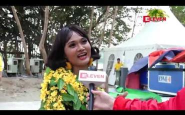 Embedded thumbnail for သင်္ကြန်လေးရက်လုံး မြကျွန်းသာထဲရှိနေမှာဖြစ်ပြီး အကြတ်နေ ့တစ်ရက်တော့လမ်းလျှောက်သင်္ကြန်မှာ ပရိသတ်တွေနဲ ့အတူရှိနေမယ့် တေးသံရှင် ဖြူဖြူကျော်သိန်း 
