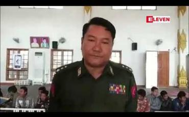 Embedded thumbnail for တရုတ်နိုင်ငံသို့ လူပွဲစားများ၏ လိမ်လည်ပို့ဆောင်ခြင်းခံခဲ့ရသည့် မြန်မာလုပ်သား ၄၅ ဦး မုံရွာမြို့သို့ ပြန်လည်ရောက်ရှိလာ