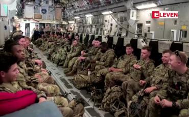 Embedded thumbnail for စပိန်ရှိ စစ်အခြေစိုက်စခန်း နှစ်ခုကို အာဖဂန် ဒုက္ခသည်များအတွက် ယာယီအသုံးပြုရန် အမေရိကန်နှင့် စပိန် သဘောတူညီ