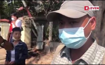 Embedded thumbnail for မဟာဗန္ဓုလတံတားအဆင်း ဗိုလ်တထောင် Ocean ရှေ့တွင် ကားရှစ်စီးဆင့်တိုက်မှူဖြစ်ပွား 
