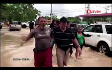Embedded thumbnail for ဗဟိုအမေရိကဒေသတွင် လူတစ်ရာထက်မနည်းသေဆုံးစေခဲ့သည့် အင်အားပြင်းမုန်တိုင်းအီတာ အပူပိုင်းမုန်တိုင်းအဖြစ် ကျူးဘားသို့ ဆက်လက်ဦးတည်နေ