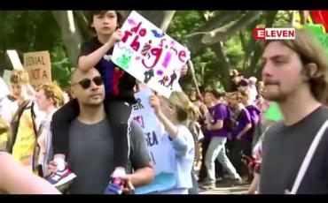 Embedded thumbnail for ရာသီဥတုပြောင်းလဲမှုဆိုင်ရာ ဆန္ဒပြပွဲကို ဆစ်ဒနီမြို့၌ စတင်