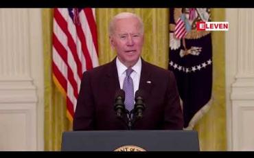 Embedded thumbnail for ပြည်တွင်း၌ အတည်ပြုထားသည့် ကိုဗစ်ကာကွယ်ဆေး သန်း ၂၀ ကို ပြည်ပနိုင်ငံများသို့ ပေးပို့သွားမည်ဟု သမ္မတဘိုင်ဒန် ကြေညာ