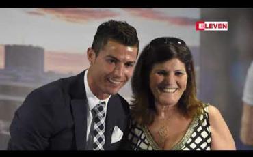 Embedded thumbnail for ချန်ပီယံလိဂ်ဗိုလ်လုပွဲ ရောက်အောင် စွမ်းဆောင်နိုင်ခဲ့ခြင်း မရှိသည့်အတွက် မိမိ၏သားဖြစ်သူ စိတ်ထိခိုက်နေဟု စီရော်နယ်လ်ဒို၏ မိခင် ပြော