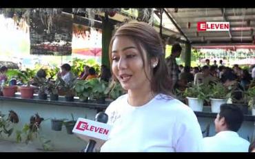 Embedded thumbnail for ရယ်စရာမကောင်းတာတွေကို ရယ်အောင် အတင်းလုပ်ပြရတာမျိုး သရုပ်မဆောင်ချင်ဘူးဆိုတဲ့ မေဆူးမောင် (ရုပ်သံအစီအစဉ်)
