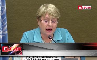 Embedded thumbnail for ကုလလူ့အခွင့်အရေးကောင်စီ အစည်းအဝေးတွင် တရုတ်ဘက်မှ နိုင်ငံ ၉၀ ကျော် ထောက်ခံခဲ့ဟု တရုတ်နိုင်ငံပိုင်သတင်းစာ ဖော်ပြ