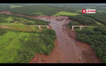 Embedded thumbnail for ဘရာဇီးတွင် ဆည်ကျိုးမှုဖြစ်ပြီးနောက် သေဆုံးသူ ၅၈ဦးထိ မြင့်တက်လာ