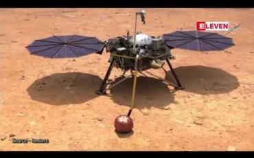 Embedded thumbnail for အင်္ဂါဂြိုဟ်ပေါ်တွင်ငလျင်သဖွယ်တုန်ခါမှုဖြစ်ပေါ်ခဲ့သည်ကို နာဆာအာကာသယာဉ်ကသတိပြုမိ