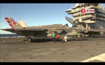 Embedded thumbnail for အမေရိကန်က ကာတာထံ F-35 တိုက်လေယာဉ်ရောင်းချမှုမှန်သမျှကို အစ္စရေးကန့်ကွက်မည် 