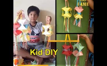 Embedded thumbnail for အိမ်ထဲ မှာနေရတဲ့ ကလေးလေး တစ်ယောက် ရဲ့ သီတင်းကျွတ် အကြို DIY