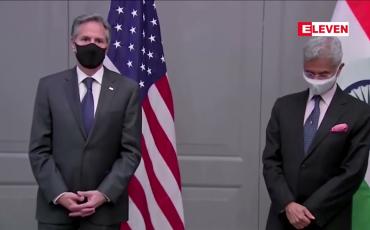 Embedded thumbnail for အိန္ဒိယ၏ Covid-19 ရောဂါအခြေအနေကြောင့် G7 ထိပ်သီးအစည်းအဝေးသို့ ဝန်ကြီးချုပ်မိုဒီ တက်ရောက်တော့မည်မဟုတ်