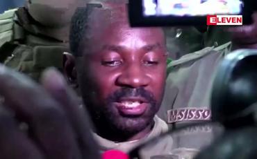 Embedded thumbnail for အာဏာသိမ်းမှုဖြစ်စဉ်အပြီး  မာလီနှင့်စစ်ရေးပူးပေါင်းများအား ပြင်သစ်ဆိုင်းငံ့