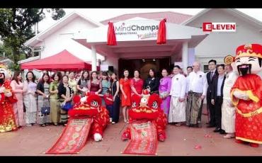 Embedded thumbnail for MindChamps International Preschool မြန်မာနိုင်ငံမှာ စတင်ဖွင့်လှစ် (ရုပ်သံအစီအစဉ်)