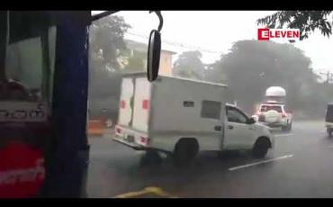 Embedded thumbnail for ဘင်္ဂလားပင်လယ်အော်တွင်မုတ်သုံလေအားကောင်းနေခြင်းကြောင့် တိုင်းနှင့်ပြည်နယ် ရှစ်ခုတွင် နေရာကွက် မိုးကြီးမည် ဖြစ်ကြောင်း မိုး/ဇလထုတ်ပြန်