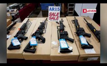 Embedded thumbnail for နယူးဇီလန်နိုင်ငံတွင် လူအများအပြားသေဆုံးခဲ့သည့် ပစ်ခတ်မှုဖြစ်ပွားပြီးနောက် Semi-Automatic သေနတ် အမျိုးအစားအားလုံးကို တားမြစ်ပိတ်ပင်မည် 