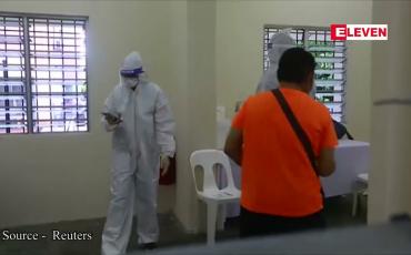 Embedded thumbnail for မလေးရှား တစ်နိုင်ငံလုံးအား လော့ဒေါင်းချထားမှုကို သက်တမ်းတိုးသွားမည်