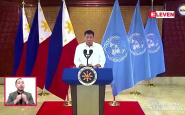 Embedded thumbnail for ဖိလစ်ပိုင် မူးယစ်စစ်ပွဲအတွင်း တရားလွန်ပြုမူ ဆောင်ရွက်သည့် မည်သူမဆို တာဝန်ခံရမည်ဟု သမ္မတ ဒူတာတေး ပြောကြား