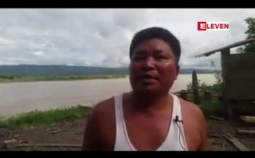 Embedded thumbnail for ကလေးမြို့ အောင်မေတ္တာရပ်ကွက်တွင် မြစ်ရေတိုက်စားပြီး နှစ်စဉ်နေအိမ်များ ပြောင်းရွှေ့ရမှုကြောင့် ကမ်းထိန်းနံရံ အမြန်ဆုံးတည်ဆောက်ပေးရန် ဒေသခံများ လိုလား 