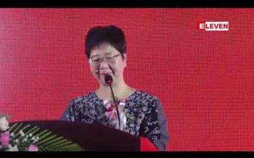Embedded thumbnail for အမေရိကန်ဒေါ်လာသန်း ၃၀ ရင်းနှီးမြှုပ်နှံထားသည့် စင်ကာပူအခြေစိုက် SCAuto ၏ ဘတ်စ်ကားစက်ရုံ ရန်ကုန်မြို့တွင် စတင်ဖွင့်လှစ်ခဲ့ပြီး တစ်နှစ်လျှင် ဘတ်စ်ကားအစီး ၆၀၀ အထိ ထုတ်လုပ်သွားမည်