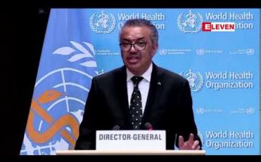 Embedded thumbnail for WHO က ကိုရိုနာဗိုင်းရပ်စ်မျိုးကွဲများကို ဂရိအက္ခရာများဖြင့်ပြောင်းလဲအမည်ပေး