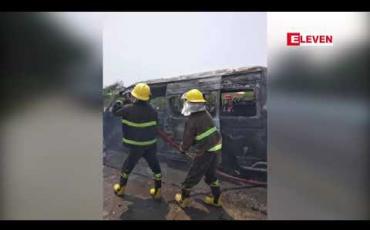 Embedded thumbnail for အမြန်လမ်းမကြီးတွင် သင်္ကြန်ကာလအတွင်း ယာဉ်မတော်တဆမှု ၂၂ ကြိမ်ဖြစ်ပွားခဲ့ပြီး ၄ ဦးသေဆုံးကာ ၄၄ ဦးဒဏ်ရာရ