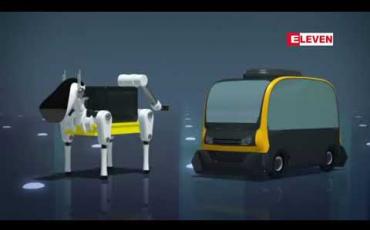 Embedded thumbnail for အိမ်တိုင်ရာရောက်ပစ္စည်းပို့ပေးမည့် ခွေးစက်ရုပ်များကို ဂျာမနီကုမ္ပဏီတစ်ခုက မိတ်ဆက်ပြသ 