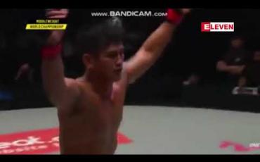 Embedded thumbnail for ဂျပန်မြေမှာ ဟဆဲဂါဝါကို အလဲထိုးအနိုင်ယူပြီး မစ်ဒယ်ဝိတ်တန်းချန်ပီယံဆုအား အောင်လအန်ဆန် ဆက်လက်ထိန်းသိမ်း