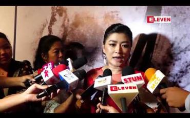 Embedded thumbnail for အပြင်မှာတကယ် ဖြစ်ရင် ဘယ်လိုခံစားရမလဲဆိုတဲ့ဇာတ်ကောင်ဒေါင်းနီ စိတ်သွင်းပြီးပြင်းထန်တဲ့မုဒ်နဲ့ သရုပ်ဆောင်ခဲ့တယ်ဆိုတဲ့ အိန္ဒြာကျော်ဇင်