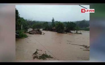 Embedded thumbnail for လမ်းပိုင်း ပေ ၁၀၀ ခန့် ပြတ်ကျ သွားခဲ့ပြီး ဆက်သွယ်မှုပြတ်တောက် 
