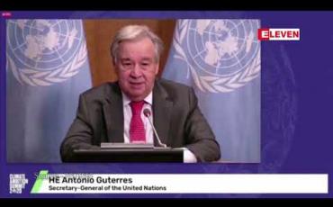 Embedded thumbnail for ရာသီဥတုအရေးပေါ်အခြေအနေထုတ်ပြန်ကြေညာရန် ကမ္ဘာတစ်ဝန်းရှိ နိုင်ငံခေါင်းဆောင်များကိုကုလသမဂ္ဂအထွေထွေ အတွင်းရေးမှူးချုပ် တိုက်တွန်း 