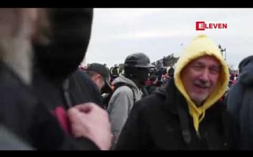 Embedded thumbnail for ထရန့်ထောက်ခံသူများကအမေရိကန်လွှတ်တော်ကို ဝင်ရောက်စီးနင်းခဲ့သည့်ဖြစ်စဉ်တွင် လေးဦးသေဆုံးကာ ၅၂ဦး ဖမ်းဆီးခံရ 