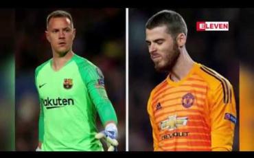 Embedded thumbnail for ဒီဟေးယား၏ အမှားကြောင့်ပေးခဲ့ရသည့် သွင်းဂိုးအတွက် ဘာစီလိုနာဂိုးသမား စတီဂန် အောင်ပွဲမခံ