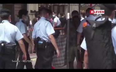 Embedded thumbnail for ဟောင်ကောင်ဒီမိုကရေစီအရေး ဖိနှိပ်မှုများအတွက် တရုတ်အရာရှိအချို့ကို အမေရိကန်ဒဏ်ခတ်ပိတ်ဆို့