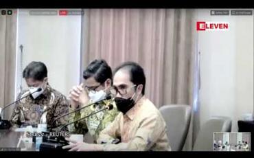 Embedded thumbnail for ကိုရိုနာဗိုင်းရပ်စ် ကာကွယ်ဆေး သန်း၁၀၀ ဝယ်ယူရန် ဆေးကုမ္ပဏီ နှစ်ခုနှင့် အင်ဒိုနီးရှားအစိုးရတို့သဘောတူ လက်မှတ်ရေး 