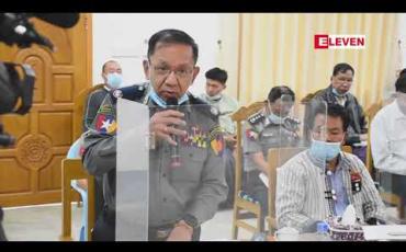 Embedded thumbnail for တရုတ်နိုင်ငံသားများ ခိုးဝင်နေခြင်းကို အမျိုးသားရေးတာဝန်တစ်ရပ်အနေဖြင့် ဆောင်ရွက်နေပြီး လူထု ပူးပေါင်းရန်လိုအပ်ကြောင်း ပြည်နယ်အစိုးရအဖွဲ့ပြော 