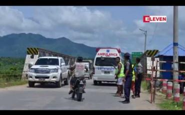 Embedded thumbnail for မူဆယ်ဘက်အထွက် နမ့်တွန်းကျေးရွာအနီး ပစ်ခတ်မှုများဖြစ်ပွား